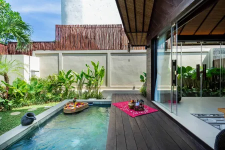 1 bedroom villas in kuta HRKT0479 - 14