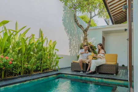 1 bedroom villas in kuta HRKT0410 - 16