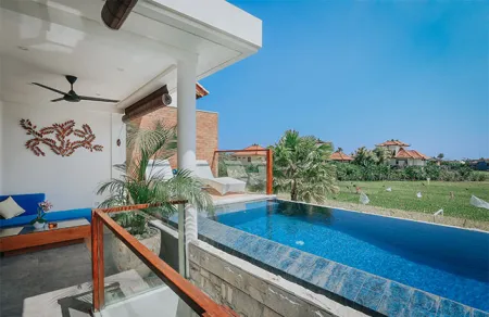 Villas in seminyak HRSM0414 - 1