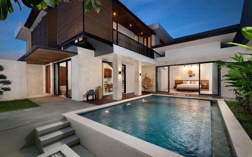 Villas in seminyak HRSM0308 - 1