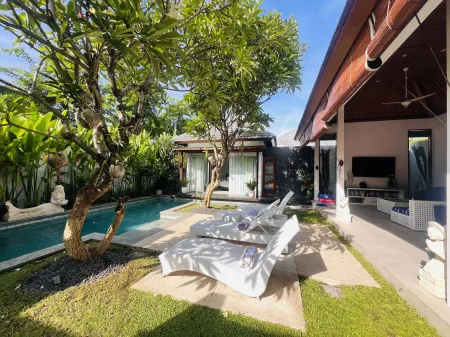 4 bedroom villas in seminyak HRSM0112 - 1