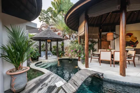 Villas in seminyak HRSM0420 - 21