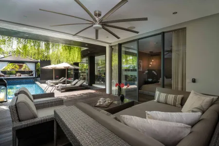 Villas in seminyak HRSM0389 - 3