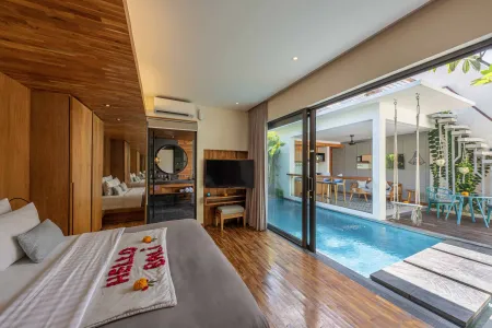 Villas in seminyak HRSM0457 - 2