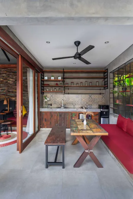 1 bedroom villas in seminyak HRSM0411 - 9