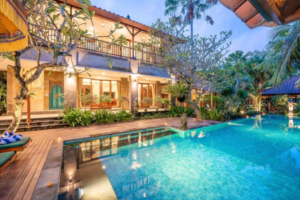 Villas in tabanan HRTB0374 - 1