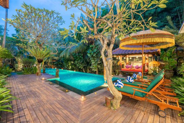 Villas in tabanan HRTB0374 - 9