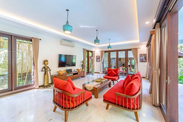 Villas in tabanan HRTB0374 - 24