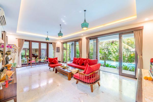 Villas in tabanan HRTB0374 - 23