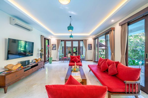 Villas in tabanan HRTB0374 - 22