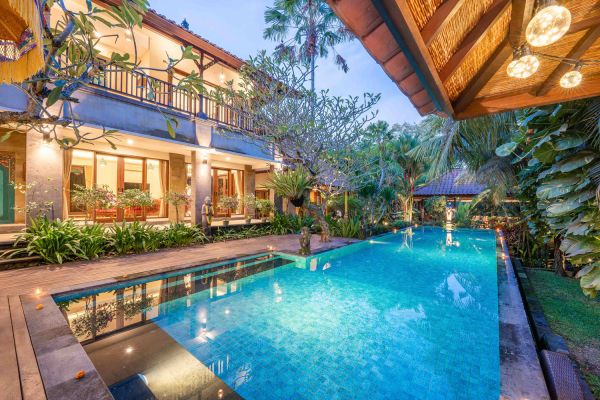 Villas in tabanan HRTB0374 - 12