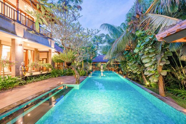 Villas in tabanan HRTB0374 - 10