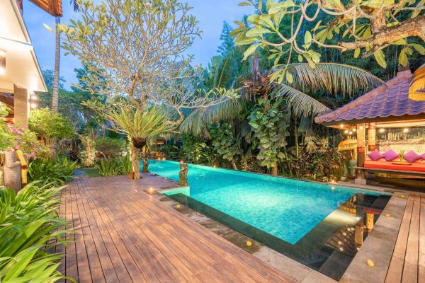 Villas in tabanan HRTB0374 - 8