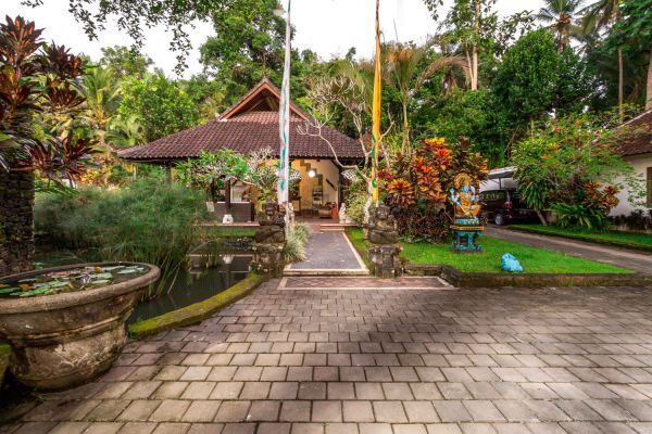 Villas in tabanan HRTB0369 - 17