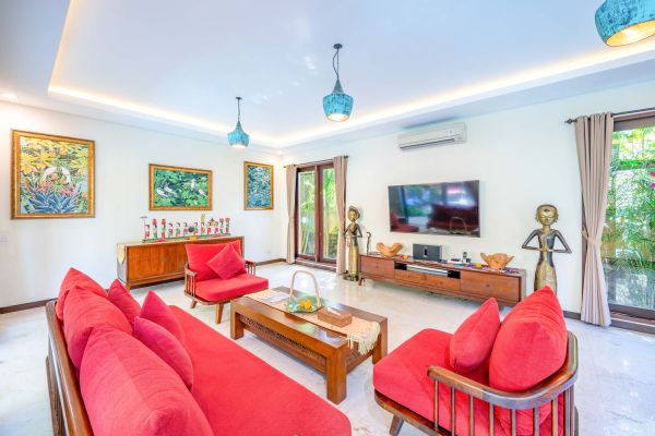 Villas in tabanan HRTB0374 - 19