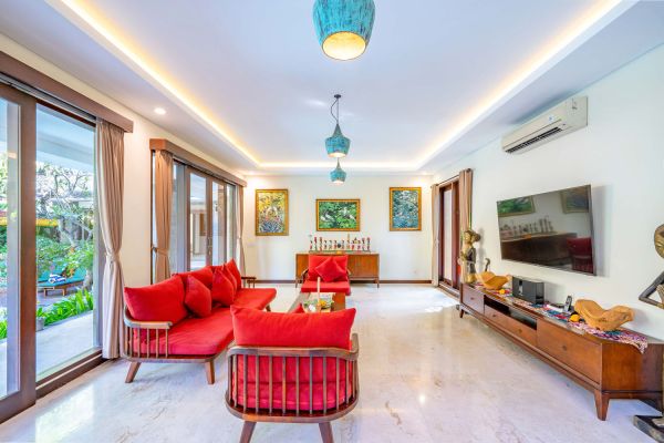 Villas in tabanan HRTB0374 - 20