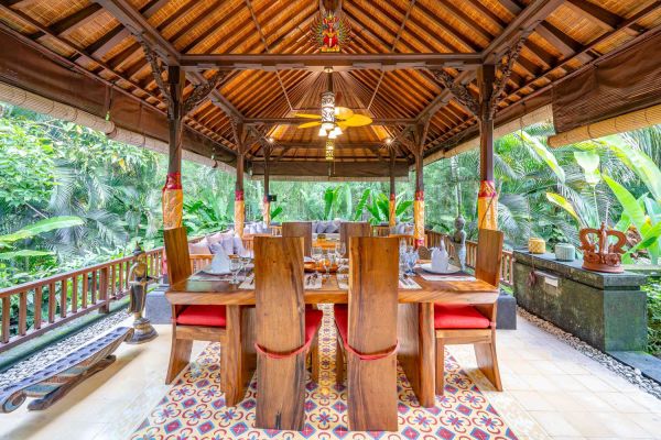 Villas in tabanan HRTB0374 - 17