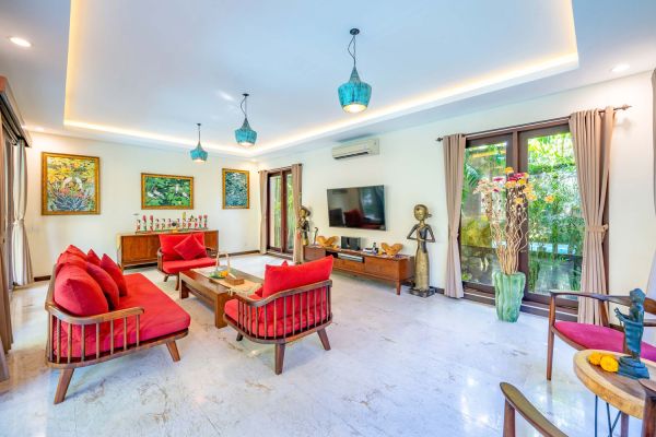 Villas in tabanan HRTB0374 - 21