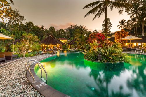 Villas in tabanan HRTB0369 - 1