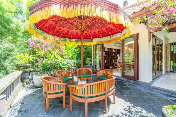 Villas in tabanan HRTB0374 - 7