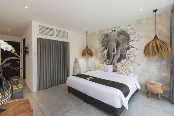 4 bedroom villas in ubud HRUB0366 - 19