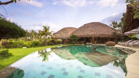 5 bedroom villas in ubud HRUB0409 - 14