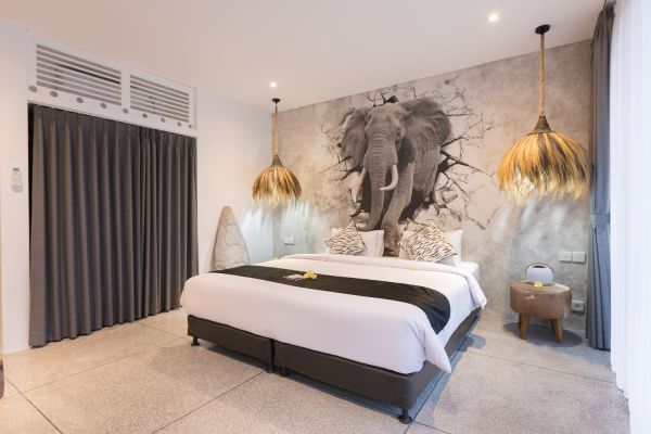 4 bedroom villas in ubud HRUB0366 - 24