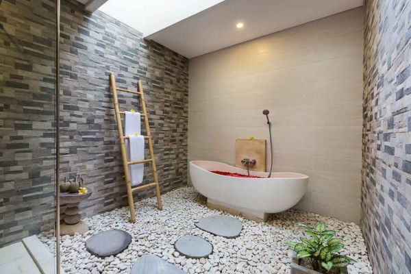 4 bedroom villas in ubud HRUB0367 - 4