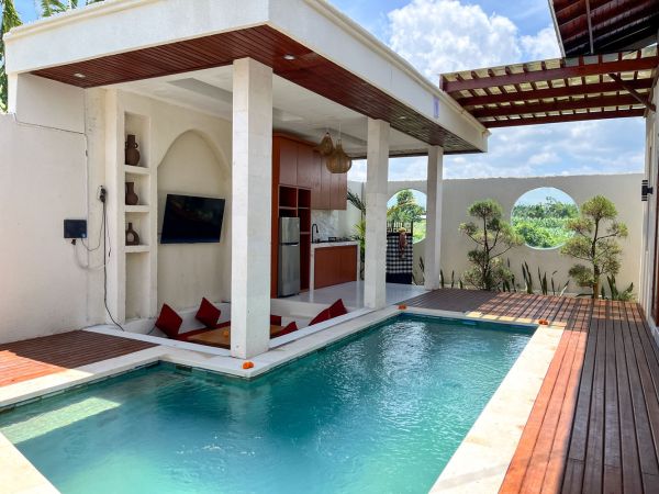 2 bedroom villas in ubud HRUB0376 - 20