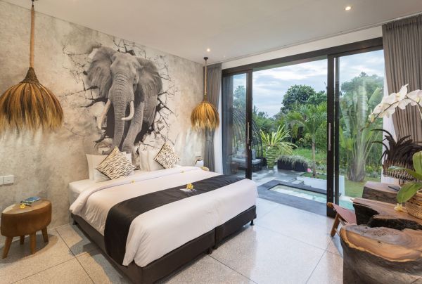 4 bedroom villas in ubud HRUB0366 - 22