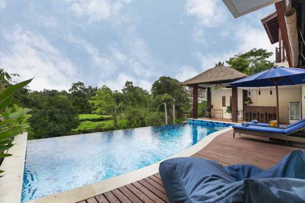 4 bedroom villas in ubud HRUB0367 - 17