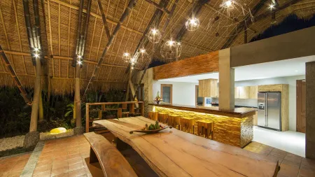 5 bedroom villas in ubud HRUB0409 - 4