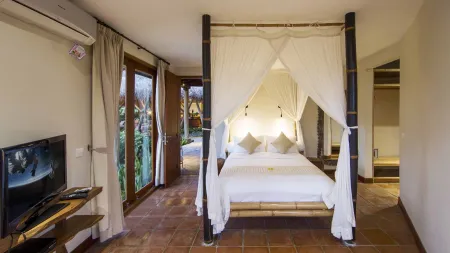 5 bedroom villas in ubud HRUB0409 - 21