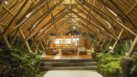 5 bedroom villas in ubud HRUB0409 - 3