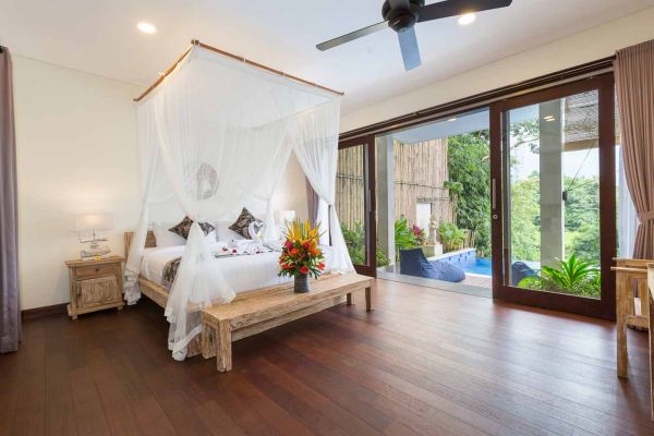 4 bedroom villas in ubud HRUB0367 - 2