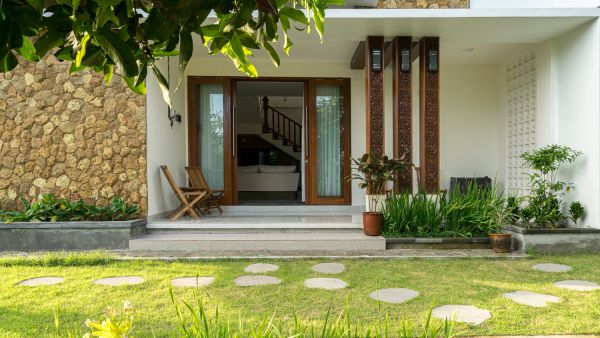 4 bedroom villas in ubud HRUB0324 - 21