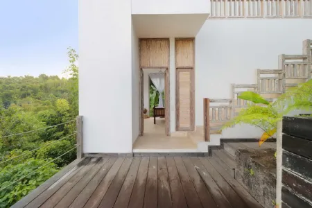 1 bedroom villas in ubud HRUB0433 - 13
