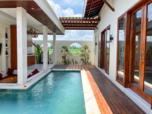 2 bedroom villas in ubud HRUB0376 - 21