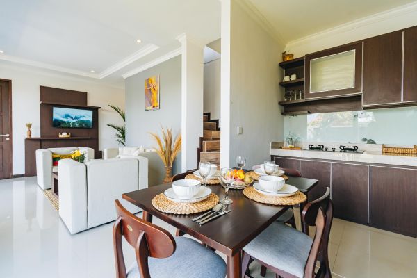 2 bedroom villas in ubud HRUB0325 - 9