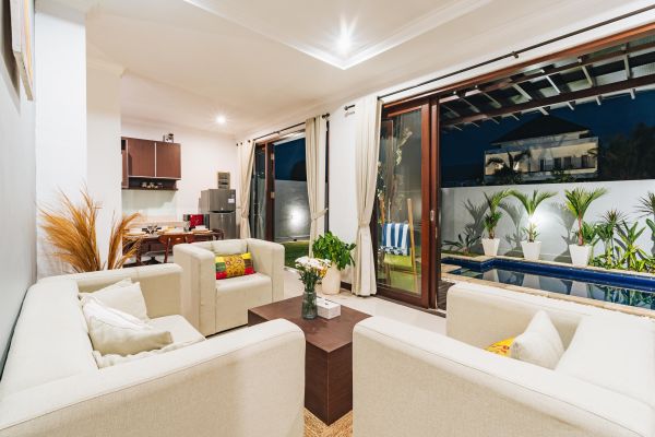 2 bedroom villas in ubud HRUB0325 - 6