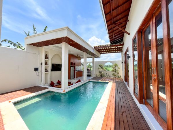 2 bedroom villas in ubud HRUB0376 - 22
