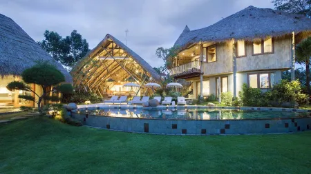 5 bedroom villas in ubud HRUB0409 - 9