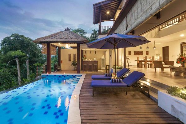 4 bedroom villas in ubud HRUB0367 - 20