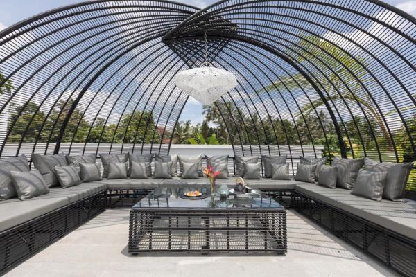 4 bedroom villas in ubud HRUB0366 - 4