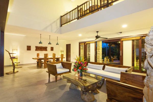 4 bedroom villas in ubud HRUB0367 - 5
