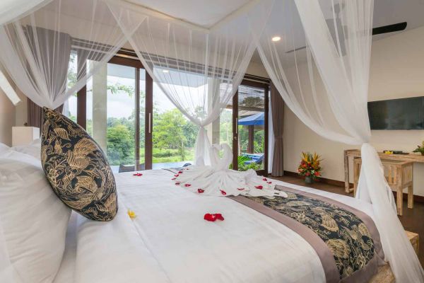 4 bedroom villas in ubud HRUB0367 - 23