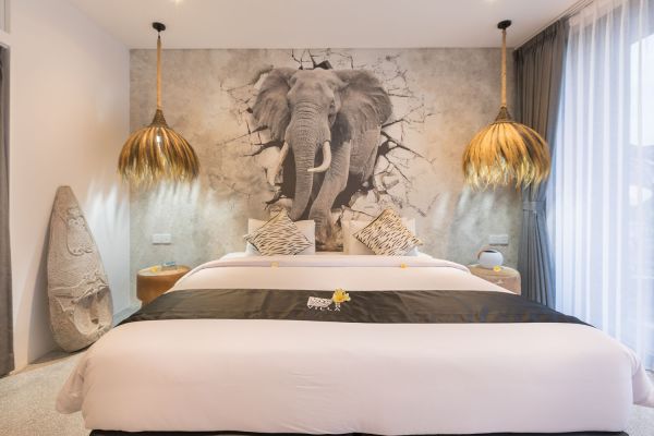 4 bedroom villas in ubud HRUB0366 - 23