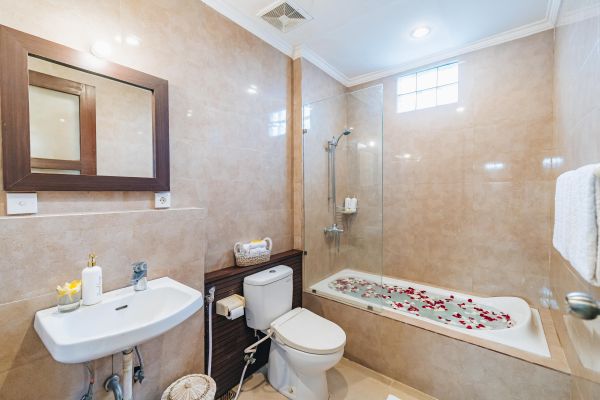 2 bedroom villas in ubud HRUB0325 - 4