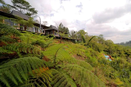 1 bedroom villas in ubud HRUB0433 - 14
