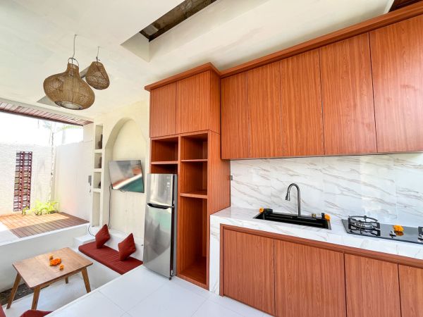 2 bedroom villas in ubud HRUB0376 - 5